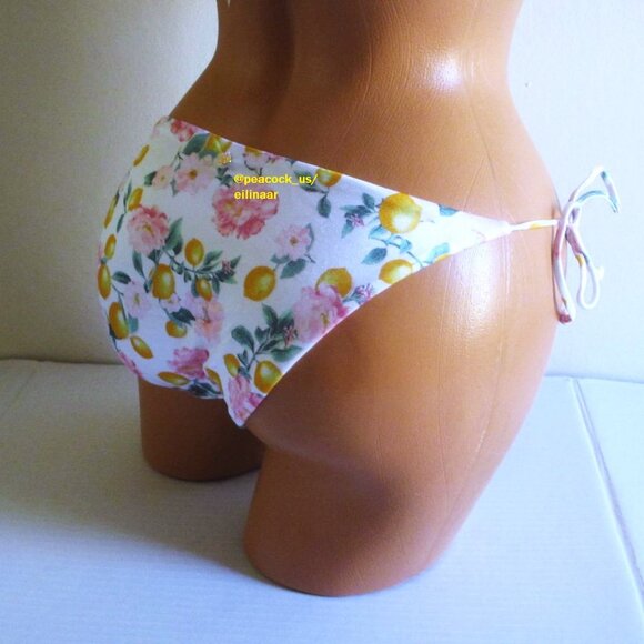 36DD/M Victoria Secret Swim Push Up w/o pad Top Bikini Set Side Tie Cheeky botto - Picture 11 of 11
